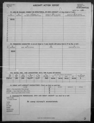 Thumbnail for VMB-413 > ACA Form Rep #128 - Rep of Heckling Mission to Kavieng Area, New Ireland, 11/3/44