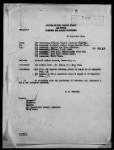 Thumbnail for ACA Form Reps Nos 69-99 - Rep of Air Ops Against the Palau & Philippine Is, 9/7-24/44 - Page 1