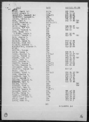 Thumbnail for USS SAMUEL B ROBERTS > Rep of Engagement with Jap Surface Forces off Samar Is, Philippines, & Resultant Loss of the USS SAMUEL B ROBERTS, Morning 10/25/44