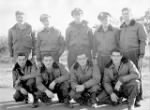 2nd Lt. Robert J. Barrat crew  taken November 1944