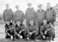 Thumbnail for 2nd Lt. Robert J. Barrat crew  taken November 1944