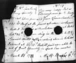 Thumbnail for Werner Spainhour--Rev War Pay Voucher.jpg