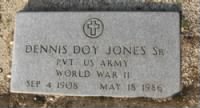 Thumbnail for Dennis Doy Jones Headstone