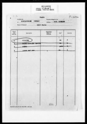 Cultural Property Claim Applications > F164c OFR 8759