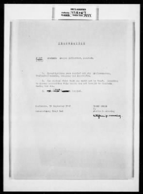 Cultural Property Claim Applications > F165c OFR 8991 Etat Francais, Ministere de la Guerre