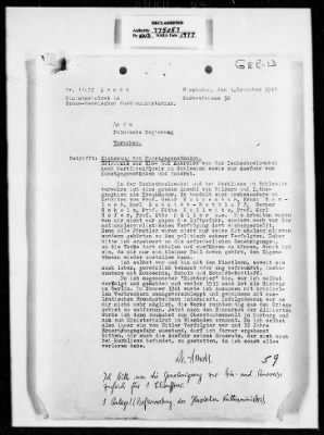 Thumbnail for Cultural Property Claim Applications > Ger13 Arndt, Dr. Adolf