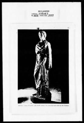 Thumbnail for Cultural Property Claim Applications > G1 Greek Government