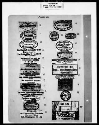 Photostatic Copies of Library Markings > Offenbach Archival Depot - Library Markings Vol II - Western