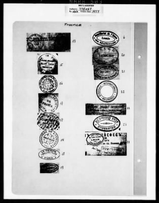 Photostatic Copies of Library Markings > Offenbach Archival Depot - Library Markings Vol II - Western