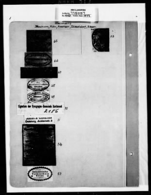 Photostatic Copies of Library Markings > Offenbach Archival Depot - Library Markings Vol II - Western