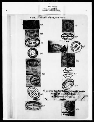 Photostatic Copies of Library Markings > Offenbach Archival Depot - Library Markings Vol II - Western