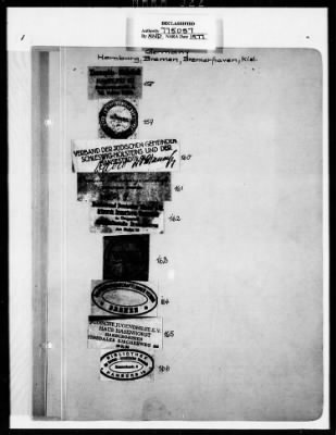 Photostatic Copies of Library Markings > Offenbach Archival Depot - Library Markings Vol II - Western