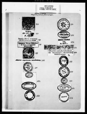 Photostatic Copies of Library Markings > Offenbach Archival Depot - Library Markings Vol II - Western