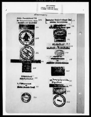 Photostatic Copies of Library Markings > Offenbach Archival Depot - Library Markings Vol II - Western