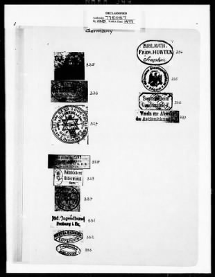 Photostatic Copies of Library Markings > Offenbach Archival Depot - Library Markings Vol II - Western