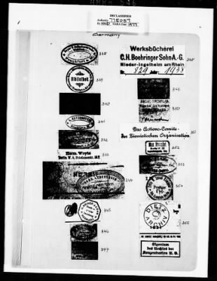 Photostatic Copies of Library Markings > Offenbach Archival Depot - Library Markings Vol II - Western