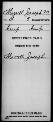 Joseph M > Morrill, Joseph M (Corp)