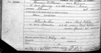 Herman A. and Ellen M. Warner marriage record