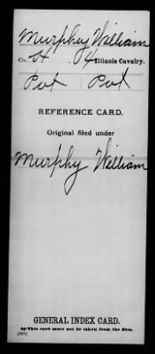 Thumbnail for William > Murphey, William (Pvt)