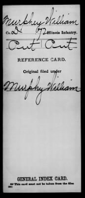 Thumbnail for William > Murphey, William (Pvt)