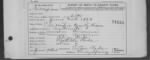 Thumbnail for US, Texas Birth Certificates, 1903-1910, 1926-1929 - Page 1