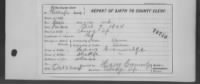 Thumbnail for US, Texas Birth Certificates, 1903-1910, 1926-1929 - Page 2