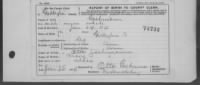 Thumbnail for US, Texas Birth Certificates, 1903-1910, 1926-1929 - Page 1