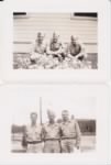 Thumbnail for Everett Earl "Bud" Travis and friends during WWII