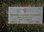 Thumbnail for Headstone of Virginia Granger