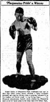 March 1935, Boxing Champion
