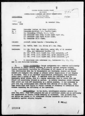 COMAIR-GROUP 81 > Air Operations Against Luzon Island, in Indirect Support of the Landings on Mindoro Island, Philippines, 12/14-16/44