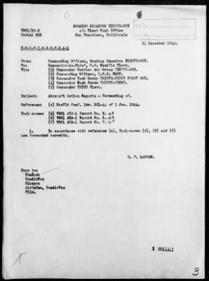 COMAIR-GROUP 81 > Air Operations Against Luzon Island, in Indirect Support of the Landings on Mindoro Island, Philippines, 12/14-16/44