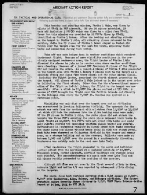 COMAIR-GROUP 81 > Air Operations Against Luzon Island, in Indirect Support of the Landings on Mindoro Island, Philippines, 12/14-16/44