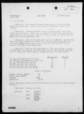 Thumbnail for USS LST-552 > War Diary, 9/1-30/44