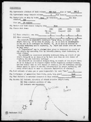 USS PRINGLE > Report of AA Action in Leyte Gulf, Philippines on 12/5/44