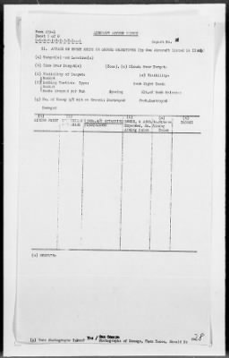 Thumbnail for COMAIR-GROUP 80 > ACA Reports Nos 22-38 (Includes 26A & 26B) Air Operations Against Luzon Island, in Support of the Landings on Mindoro Island, Philippines, 12/14-16/44