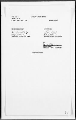 COMAIR-GROUP 80 > ACA Reports Nos 22-38 (Includes 26A & 26B) Air Operations Against Luzon Island, in Support of the Landings on Mindoro Island, Philippines, 12/14-16/44