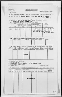 COMAIR-GROUP 80 > ACA Reports Nos 22-38 (Includes 26A & 26B) Air Operations Against Luzon Island, in Support of the Landings on Mindoro Island, Philippines, 12/14-16/44