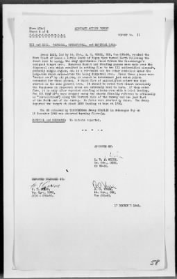 COMAIR-GROUP 80 > ACA Reports Nos 22-38 (Includes 26A & 26B) Air Operations Against Luzon Island, in Support of the Landings on Mindoro Island, Philippines, 12/14-16/44