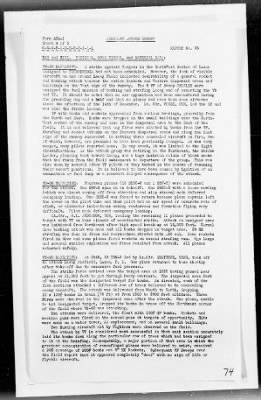 COMAIR-GROUP 80 > ACA Reports Nos 22-38 (Includes 26A & 26B) Air Operations Against Luzon Island, in Support of the Landings on Mindoro Island, Philippines, 12/14-16/44