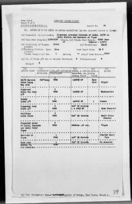 COMAIR-GROUP 80 > ACA Reports Nos 22-38 (Includes 26A & 26B) Air Operations Against Luzon Island, in Support of the Landings on Mindoro Island, Philippines, 12/14-16/44