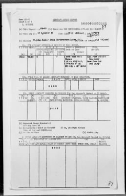 Thumbnail for COMAIR-GROUP 80 > ACA Reports Nos 22-38 (Includes 26A & 26B) Air Operations Against Luzon Island, in Support of the Landings on Mindoro Island, Philippines, 12/14-16/44