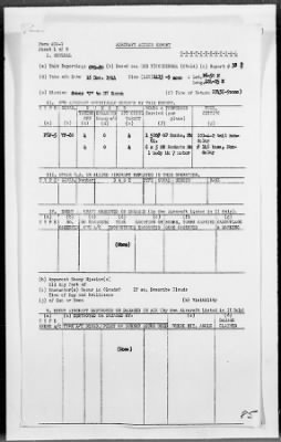 Thumbnail for COMAIR-GROUP 80 > ACA Reports Nos 22-38 (Includes 26A & 26B) Air Operations Against Luzon Island, in Support of the Landings on Mindoro Island, Philippines, 12/14-16/44