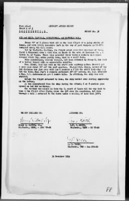 Thumbnail for COMAIR-GROUP 80 > ACA Reports Nos 22-38 (Includes 26A & 26B) Air Operations Against Luzon Island, in Support of the Landings on Mindoro Island, Philippines, 12/14-16/44