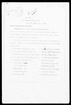 RB - Prisoners of war rolls and lists (persons captured by Union Forces) > A. W. Baker-U.S.S. Minnesota