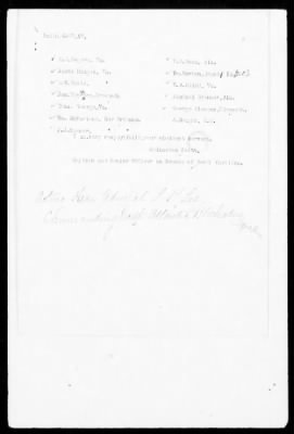 Thumbnail for RB - Prisoners of war rolls and lists (persons captured by Union Forces) > A. W. Baker-U.S.S. Minnesota