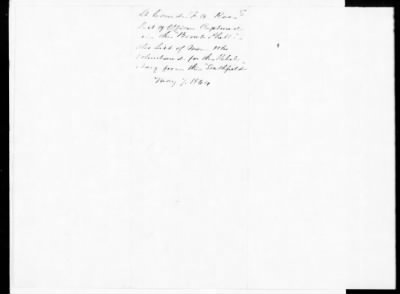 Thumbnail for RB - Prisoners of war rolls and lists (persons captured by Union Forces) > A. W. Baker-U.S.S. Minnesota