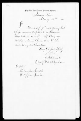 RB - Prisoners of war rolls and lists (persons captured by Union Forces) > A. W. Baker-U.S.S. Minnesota