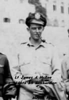 Thumbnail for 321stBG,446thBS, Lt James A McRae, B-25 Bombardier, Corsica/ MTO WWII