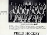 Thumbnail for Lorraine in 1970 with her Field Hockey Team in Hull School, Hull Mass.